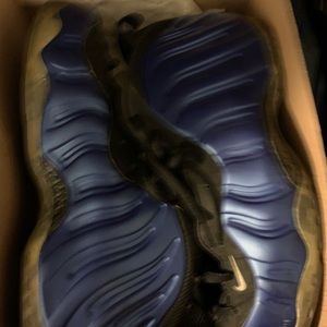 Vintage Nike Foamposite Penny Hardaway
